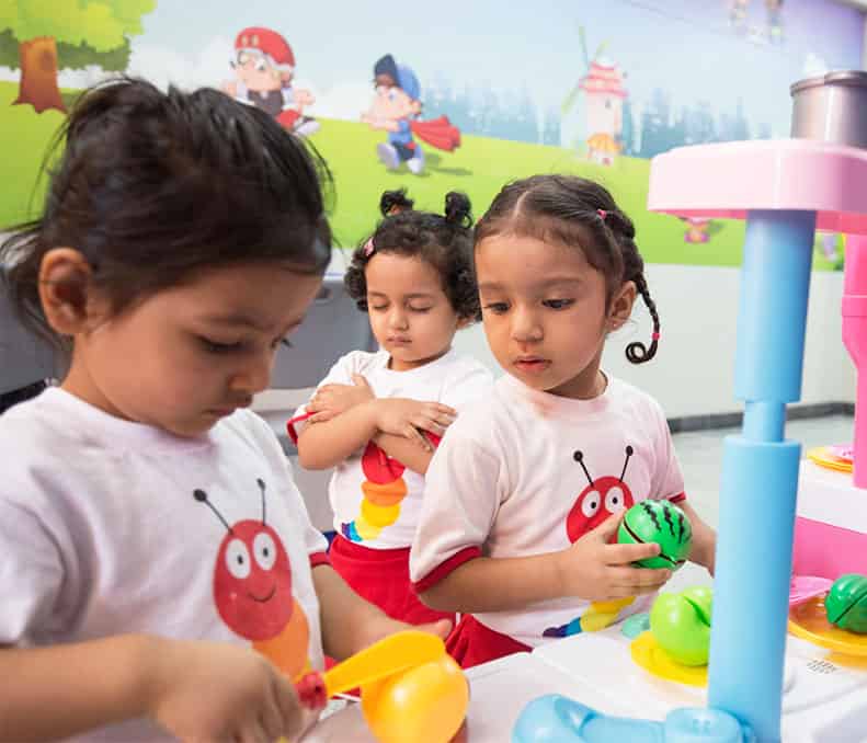 About VIBGYOR Kids