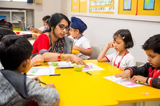 holistic development preschool